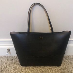 Kate Spade ♠️ zippered tote. Too cute!